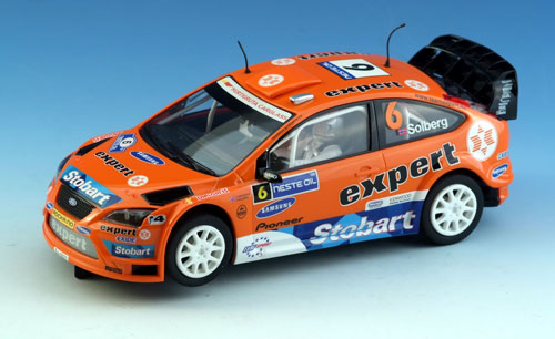 SCALEXTRIC Ford Focus RS WRC Expert